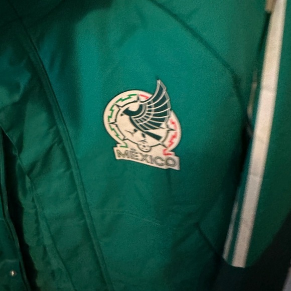 Adidas Mexico National Team Stadium Parka Men’s size large - Picture 3 of 5